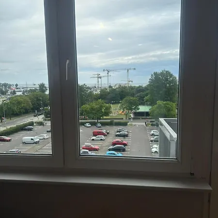 アパート Sleepy3city With Sea View グディニャ