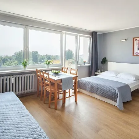 Sleepy3city With Sea View * グディニャ