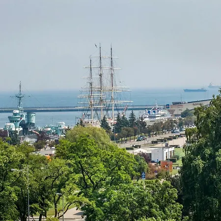 Sleepy3city With Sea View غدينيا