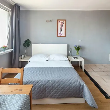 Sleepy3city With Sea View شقة غدينيا