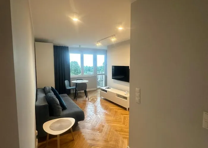 Lägenhet Sleepy3city With Sea View Gdynia