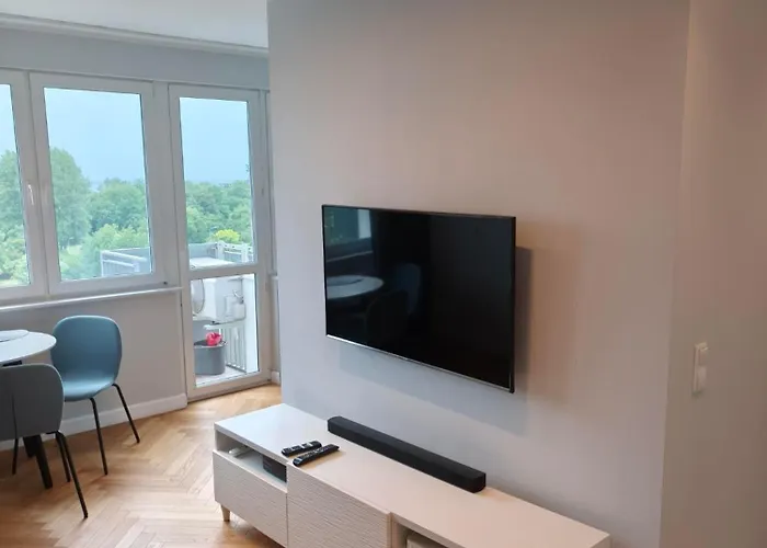 Lägenhet Sleepy3city With Sea View Gdynia