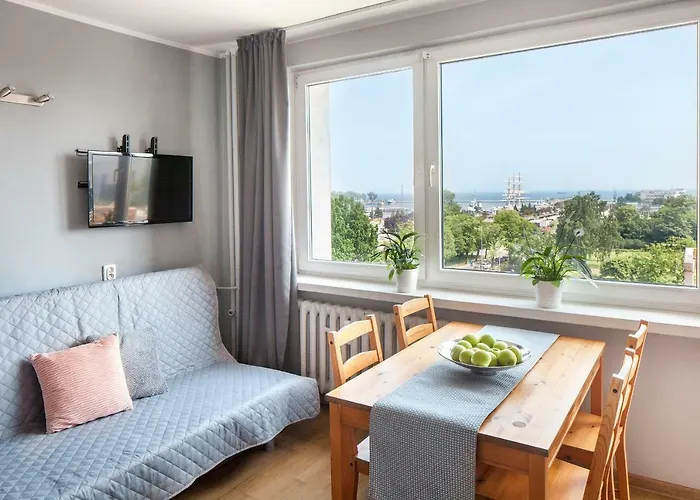 Lägenhet Sleepy3city With Sea View *