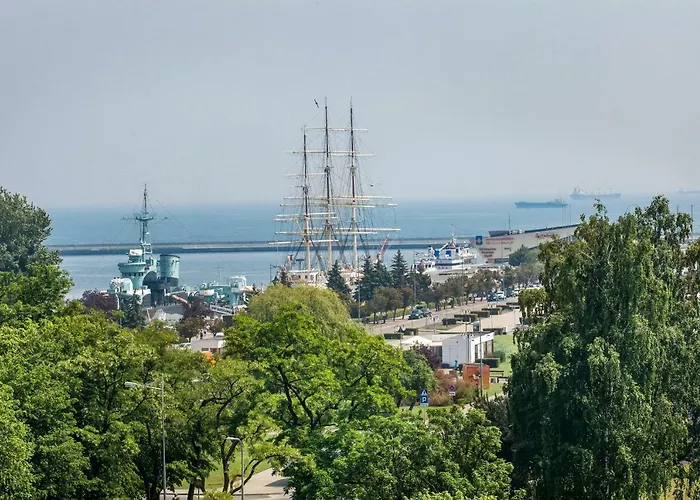 Sleepy3city With Sea View Gdynia